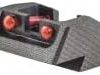 1911 Mil Spec Red Fiber Optic Rear Fixed Sight
