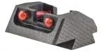 1911 Mil Spec Red Fiber Optic Rear Fixed Sight
