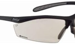 Bolle Sentinel Tactical Shooting Glasses — 4 models, Matte Black