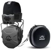 Walkers XCEL 500BT Digital Electronic Muff with Voice Clarity and Bluetooth Bundle with Protective Case, and Microfiber Cleaning Cloth (3 Items) 2