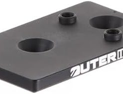 Outerimpact Micro Red Dot Mount Compatible with Ruger 57, Black 2