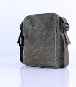 Wax Canvas Python Shooting Bag