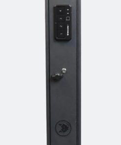 Fast Box Model 40 with Biometric Keypad – The Fast Box™ Model 40 Gun Safe is designed to deliver fast access to your firearms from under your bed, closet, RV or pickup truck.