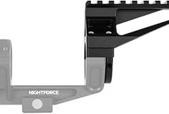 Nightforce Rap-i Rail Accessory Platform – Improved with Multimount Cap – Mounts on 4 and 6 Screw Rings and Mounts 2