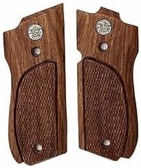 BMPL Hardwood Handgun Grips Compatible Replacement for New 5&W Model 39, 52, 439, 539, 639, 9 Mm Laser Handmade Handcraft Luxurious