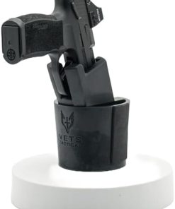 Cupoloster®, MultiFit Vehicle Gun Holster Fits Glock 43x, Sig P238/P938/P365, Ruger LCP, Kahr PM Models, and Similar Size Firearms (Bravo One Series – Micro/Slim Frame Firearms) by VETS Tactical®