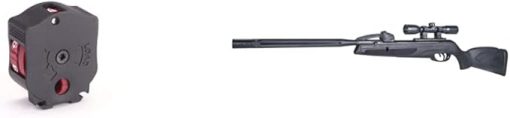 Gamo 621258654 10X Quick-Shot compatible with Gamo&Gamo 611006875554 Swarm Whisper Air Rifle, 22 Caliber,Black