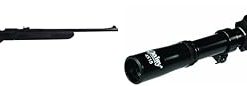 Daisy Powerline Model 35 Multi-Pump Pneumatic BB/Pellet Gun Bundle with 4×15 Rifle Scope