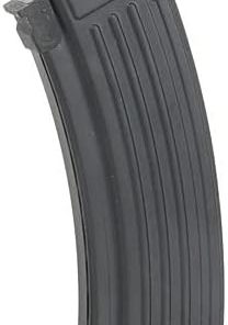 Clover Airsoft-AK74 Metal 125 Round Mid Cap Mag, CYMA AK Magazine