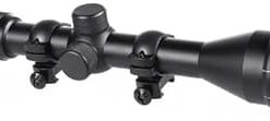 Sharpshooter 4-12×40 Adjustable Objective Scope & Ring Combo