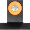 Night Fision Tritium Perfect Dot Front Sight Compatible with Canik Mete SF & TP9 – Orange Ring