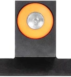 Night Fision Tritium Perfect Dot Front Sight Compatible with Canik Mete SF & TP9 – Orange Ring
