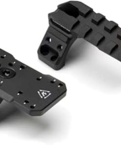 Strike Industries ASM Ring Cap Multi-Optic Mount System, Black, One Size, SI-Strike-ASM-OM