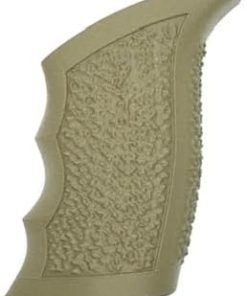 Chiappa Rhino Grip – Stippled with Finger Grooves – FDE – Copolymer+GF- Made in USA 2