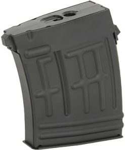 Clover Airsoft-SVD Mid Cap Magazine, 100 Round Capacity, Metal, Smooth Feeding