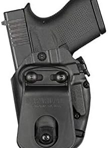 Bianchi 571-895-411: 571 Holster Slim Subcompact Safsev Blk Rh 2
