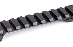Scope Mount Compatible with Ruger M77 and MKII Long Action 20 MOA – Black