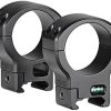 Sunwayfoto SP-3432 Set of 2 Scope Rings 34mm Tall 32mm Diameter Picatinny Rail Compatible for Telescopic Sights