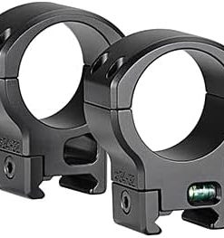 Sunwayfoto SP-3432 Set of 2 Scope Rings 34mm Tall 32mm Diameter Picatinny Rail Compatible for Telescopic Sights