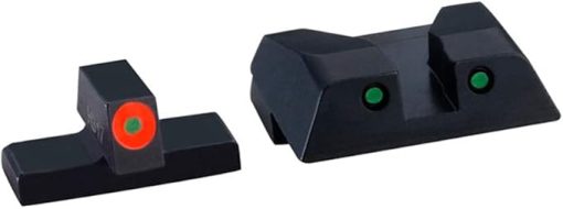 Beretta APX Spartan Tritium Night Sight Kit - Front & Rear Sights, Black Finish