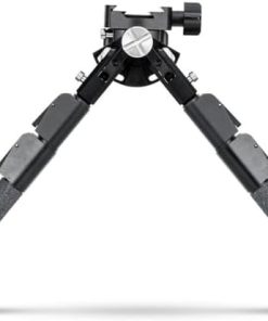 MDT Ckye-Pod Gen2 Bipods, RRS BTC Mount, Double Pull Legs, Black, 106293-BLK