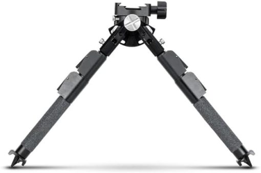 MDT Ckye-Pod Gen2 Bipods, RRS BTC Mount, Double Pull Legs, Black, 106293-BLK