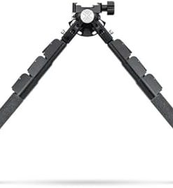 MDT Ckye-Pod Gen2 Bipods, RRS BTC Mount, Triple Pull Legs, Black, 106294-BLK