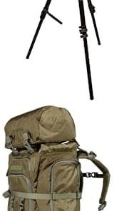 BOG DeathGrip Aluminum Tripod, Lightweight, Adjustable Legs, Shooting Rest, Hands-Free Hunting, Shooting,Outdoors + BOG Inception and Helix 6000 Hunting Bag with Lightweight Design, Durable, 6000 CUI 2