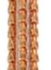 Ivory Grim Reaper Ruger SP101 Grip Inserts Engraved Textured Checkered 4