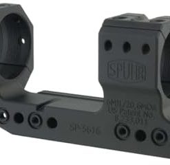 Spuhr Rifle Scope Mount, 35MM 6 MIL/20.6 MOA H-38 mm/1.5 L-150 mm/5.9 W-255 g/9.0 oz, Black, SP-5616