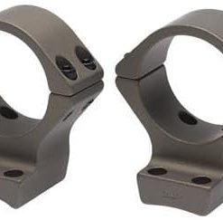 Browning X-Bolt Integrated Scope Rings