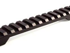 Talley PL0258160 Picatinny Base for Stiller Tac; Predator (8-40 Screws) (Long Action) Height