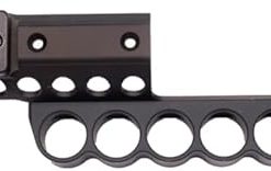 Mesa Tactical 95290 SureShell Alum Carrier and Reflex Mount for BER 1301 Tactical (6-Shell, 12-GA, Trijicon RMR, 3¼ in)