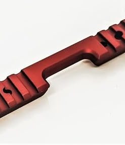 Talley P00RED102 Picatinny Base for Winchester Xpert (Red Anodize)