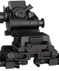 Metal L4 G24 breakway Mount fit for Night Vision PVS-18 and Double Dovetail Helmet Mount for Hunting/Outdoors