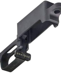 Long Action Grayboe M5 DBM – Precision CNC Machined Detachable Bottom Metal for AICS Magazines, Billet Aluminum, Matte Black Finish, Compatible with Remington 700 and Clones 2