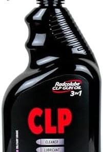 3-in-1 CLP Gun Cleaner and Lubricant for All Firearms, Military-Grade Gun Cleaner and Lubricant, Gun Oil Spray, CLP Revolutionary Gun Cleaning Kit, 32 oz Spray Bottle