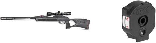 Gamo Swarm Fusion 10X GEN3i Inertia Fed .177 Caliber Break Barrel Air Rifle. High Power 10-Shot Pellet Air Gun. 1,300 FPS Velocity