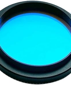 PVS14 PVS31 Objective Lens Sacrificial Cover 650-900nm Anti-Glare Bandpass Filter Night Vision Tube Monocular Protectors, Black, JTSF9648 2
