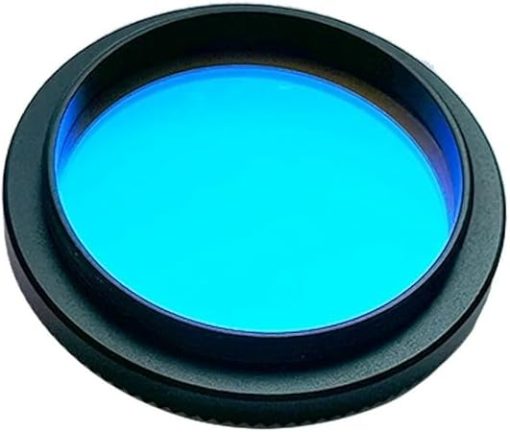 PVS14 PVS31 Objective Lens Sacrificial Cover 650-900nm Anti-Glare Bandpass Filter Night Vision Tube Monocular Protectors, Black, JTSF9648 - Image 2