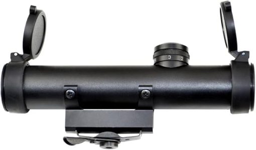 MT 4X20 Carry Handle Scope with BDC Turret Mil-Dot Reticle - Image 2
