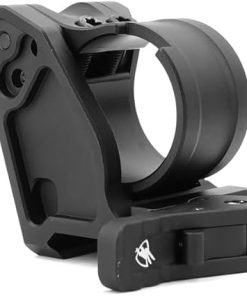 FTC 30mm Magnifier Mount,Tactical Riser Scope MountMagnifying Glass Metal Side FLIP Folding standInstallation Suitable 6X-Mag-1 Magnifier Metal Side Flip Folding Bracket Mount
