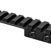 Warne CZ 452/455 11mm Picatinny Rail Adapter, 15MOA, Black, 7755M