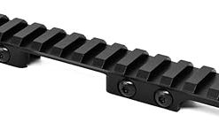 Warne CZ 452/455 11mm Picatinny Rail Adapter, 15MOA, Black, 7755M