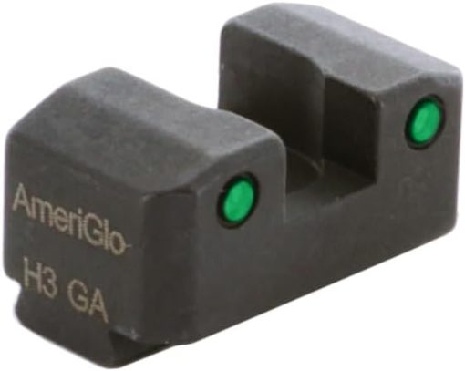AMERIGLO Tritium Rear Sight - Fits Springfield Armory Hellcat OSP, Hellcat Pro, and XD OSP