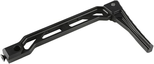 ZION ARMS-Atlas Custom Works AB-8R Style Fixed Stock for 1913 Picatinny Stock Rail Mounts (Color: Black)