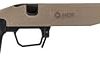 5 Gun Wood Gun Rack Wood Corner Wall Display Rack Shotgun Rifle Stand Gun Holder Display for Home Garage Office Storage 4