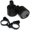 Dynamic ear filter Ear Plugs for Noise Reduction – 5Pack, Patented Filter Technology, 15 dB/20 dB/25 dB/Peak Impulse Earplugs, for Any Situation, Reusable Hearing Protection, 4 Earplug Sizes Included 3