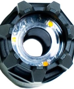 ACETECH Airsoft Tracer Unit Raider Blaster Module 14mm CCW Negative Thread Glow in The Dark LED Lighting Effect for Green/Gel BBS 2