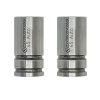 Flip Up FTC Magnifier Scope QD Mount & Red Dot Sight Riser Mount Combo，2.26″ Optical Centerline Height，Compatible with AEMS Red Dot Sight & Holosun HM3X Magnifier Etc，for Standard 20mm Rail Mounting 3